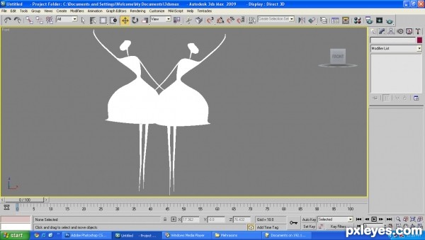 Creation of Dancing_Couple: Step 4